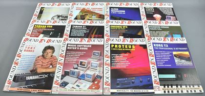 various-Sound on Sound mags Nov 85 - Dec 89